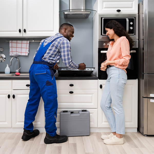 do you offer emergency cooktop repair services in case of an urgent situation in Cloverdale Michigan